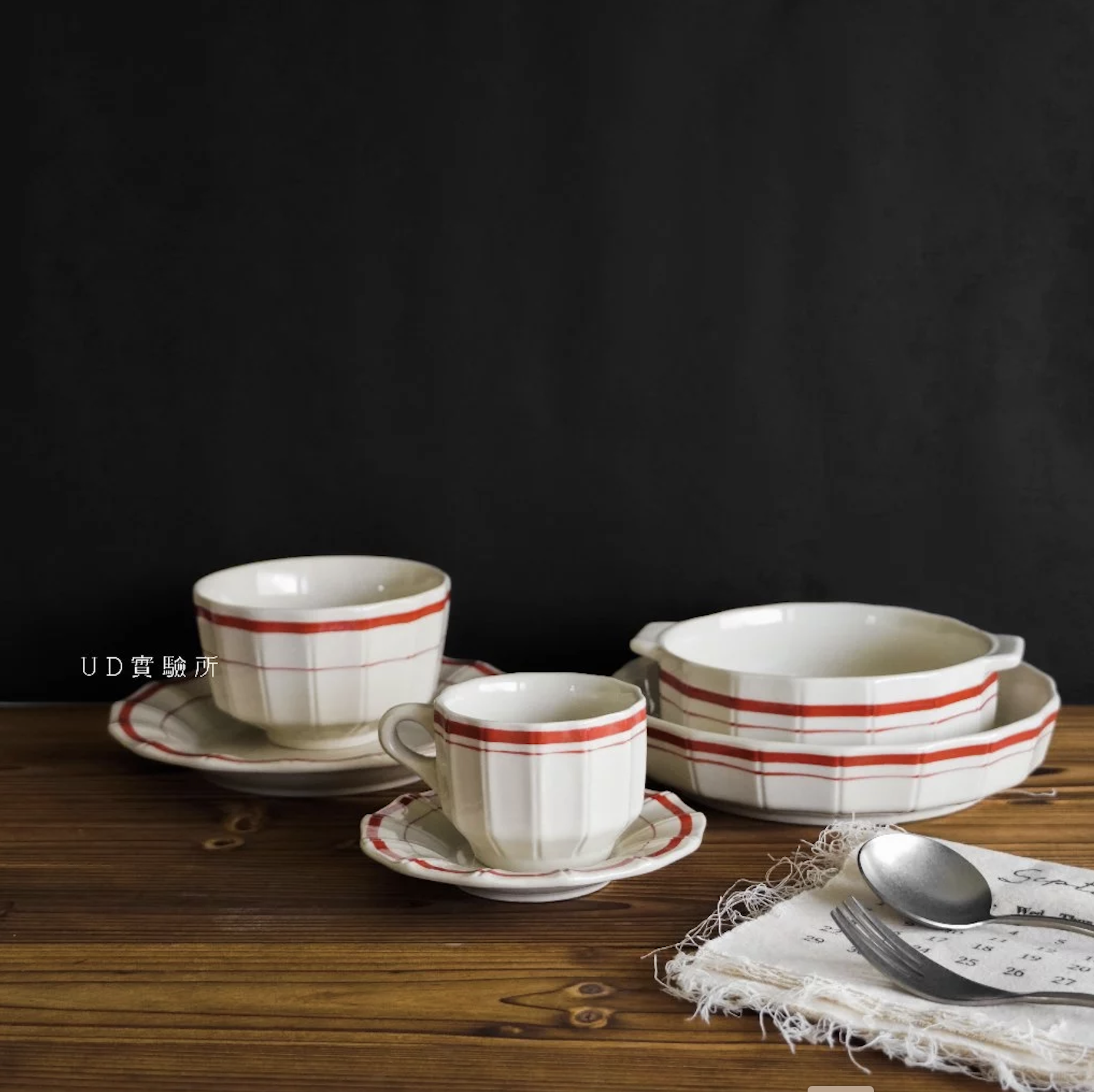 美式復古陶瓷餐盤