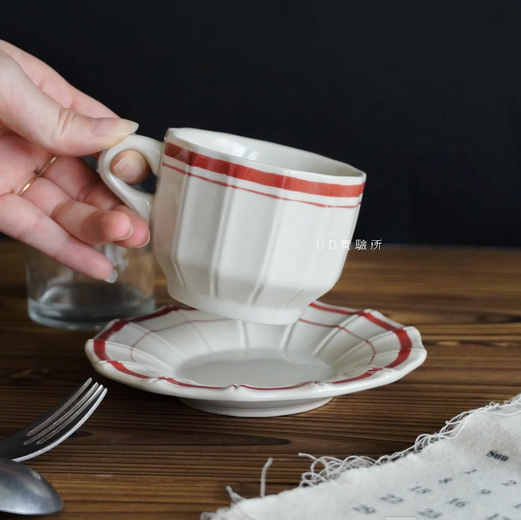 美式復古陶瓷餐盤