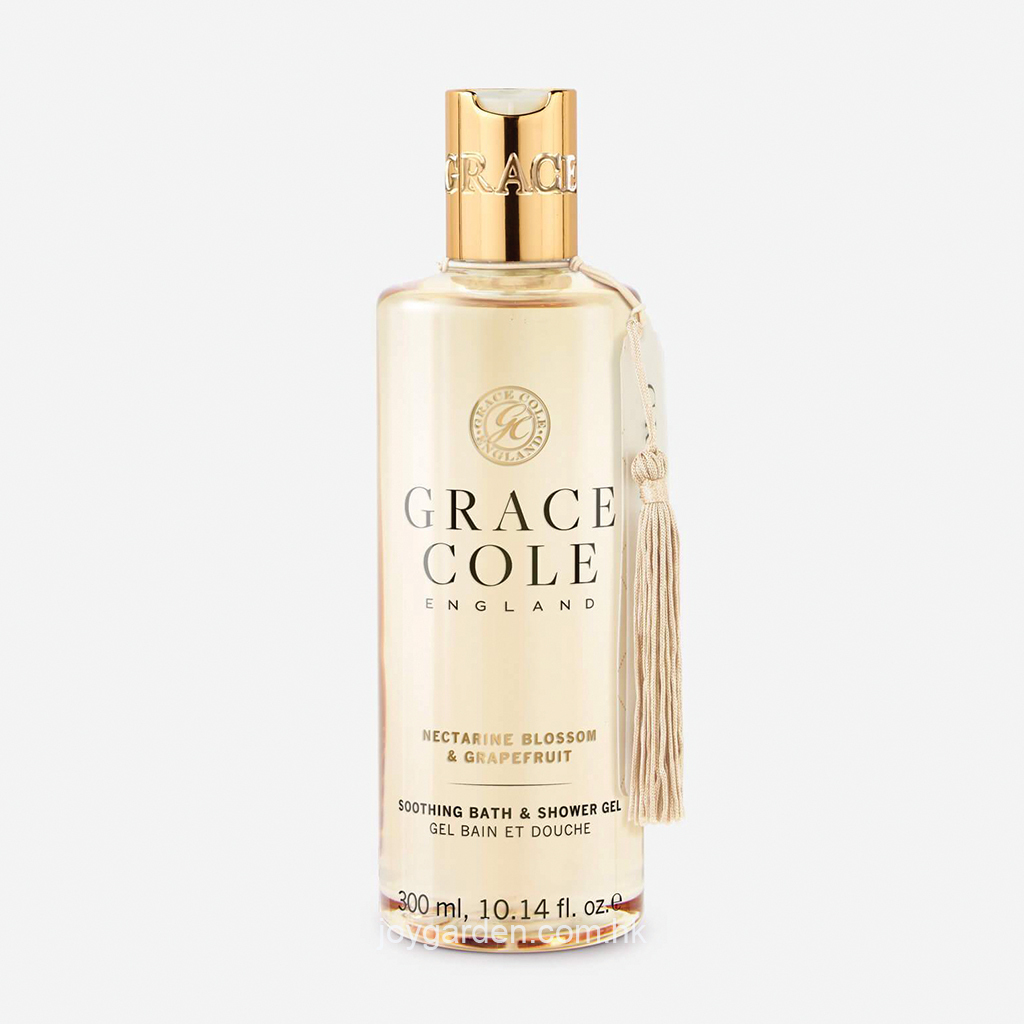 NBG2212005 - 杏桃花與柚子 柔膚沐浴露