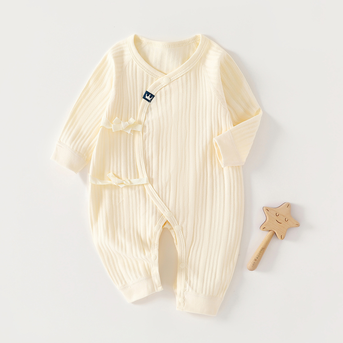 新生兒長袖蝴蝶衣(52-66)