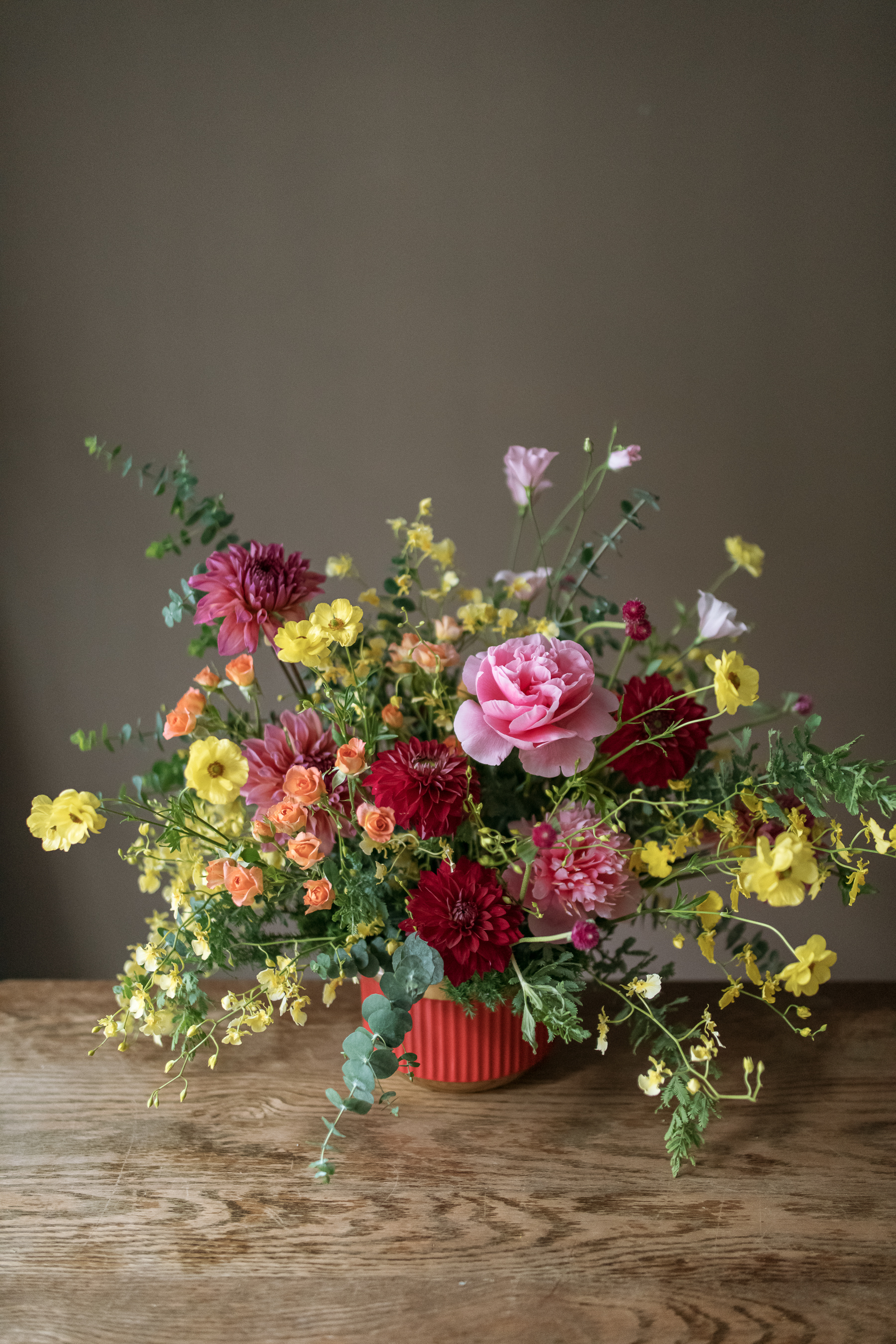 迎春接福 | 桌花