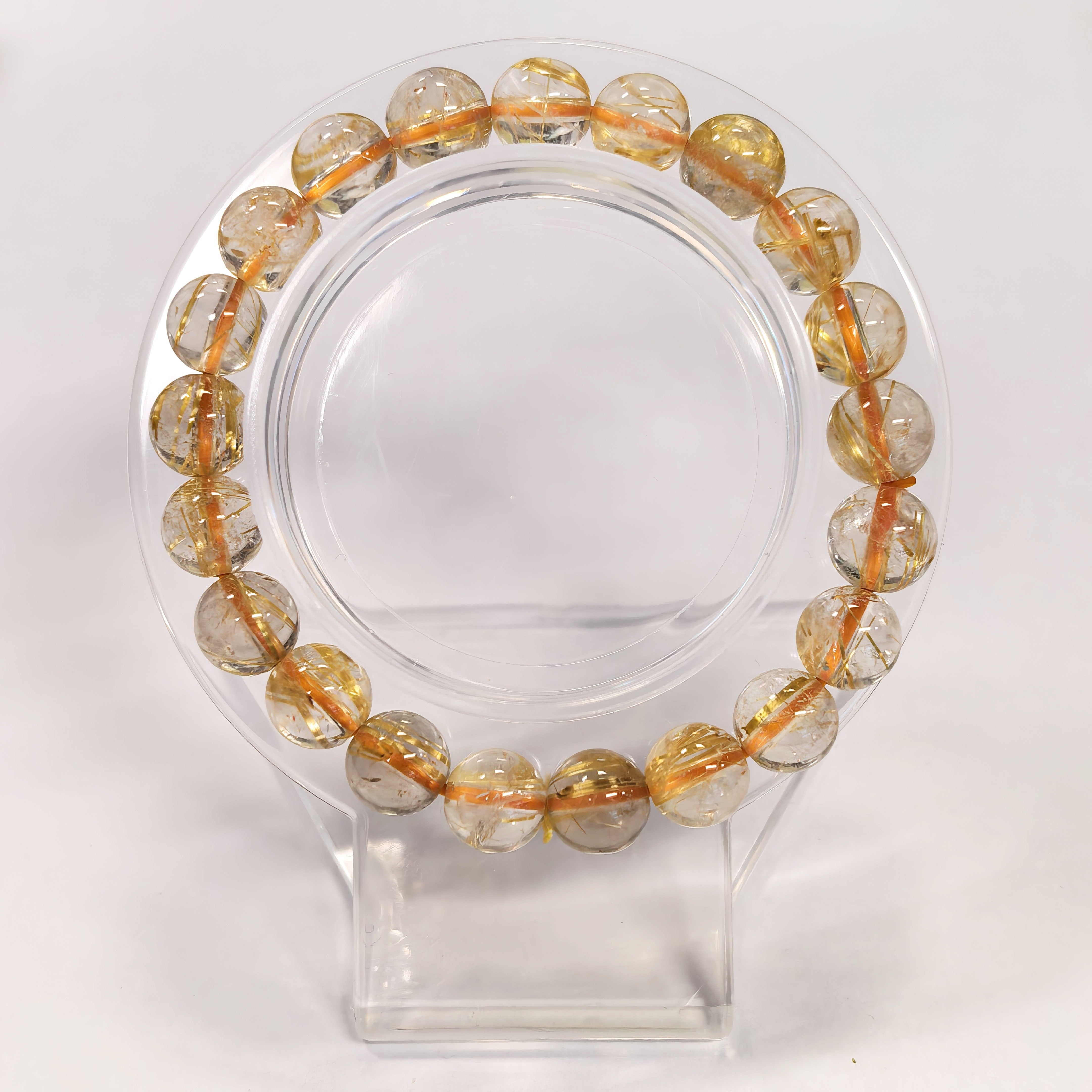 金鈦晶手串9m-9m+