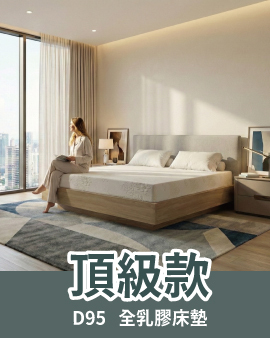 全乳膠床墊D95-B