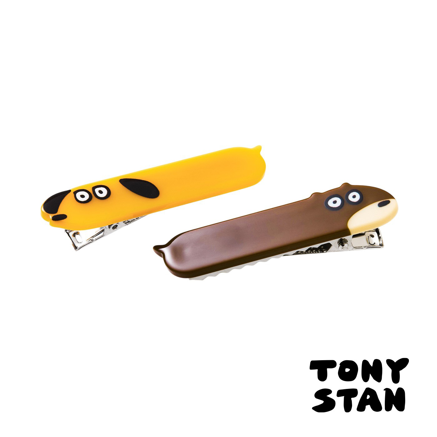 平價飾品,屎蛋唐尼聯名,狗狗,髮夾組