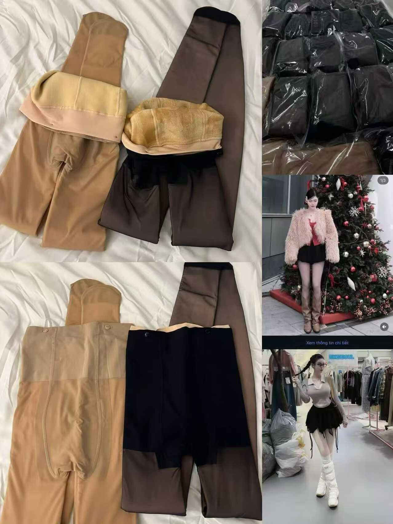 CT5401 韓國熱銷No.1🇰🇷 保暖絲襪光腿神器 *可拆*