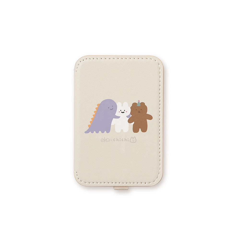 【ekax x 87小兔】磁吸防丟手機卡夾-吵鬧好朋友