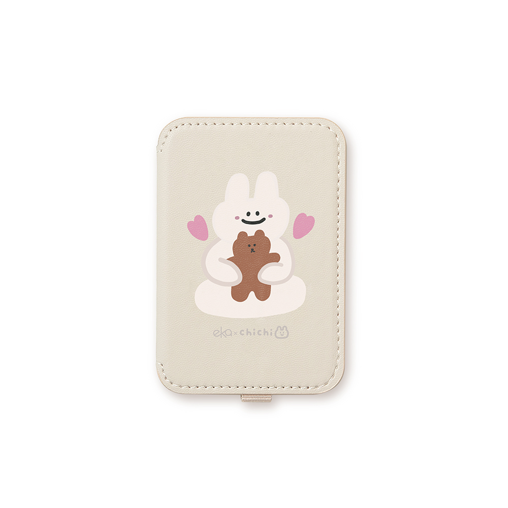 【ekax x 87小兔】磁吸防丟手機卡夾-最佳拍檔