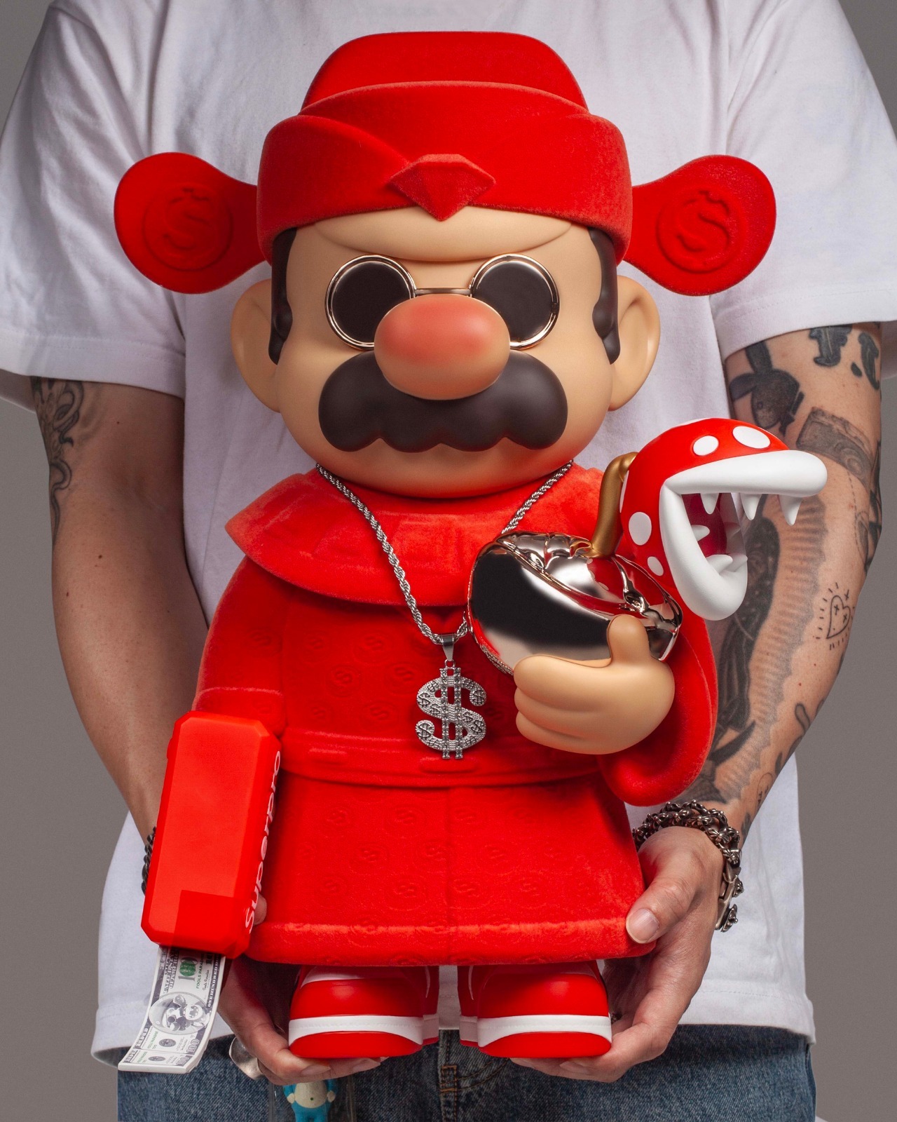 SUP. PRO.& XL // GOD OF WEALTH（PREMIUM）