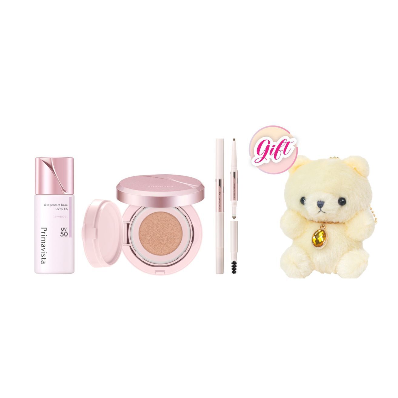 SOFINA 柔光零瑕持久氣墊粉底套裝