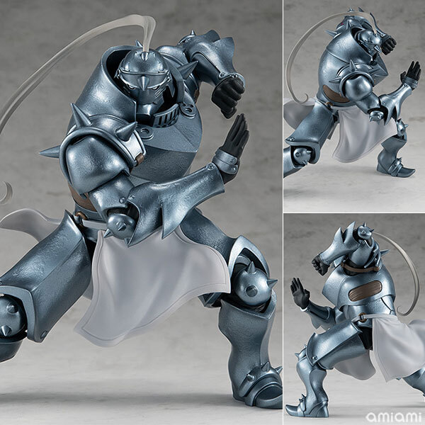 Jun Good Smile Company POP UP PARADE FULLMETAL ALCHEMIST Alphonse Elric Complete Figure(Pre-order