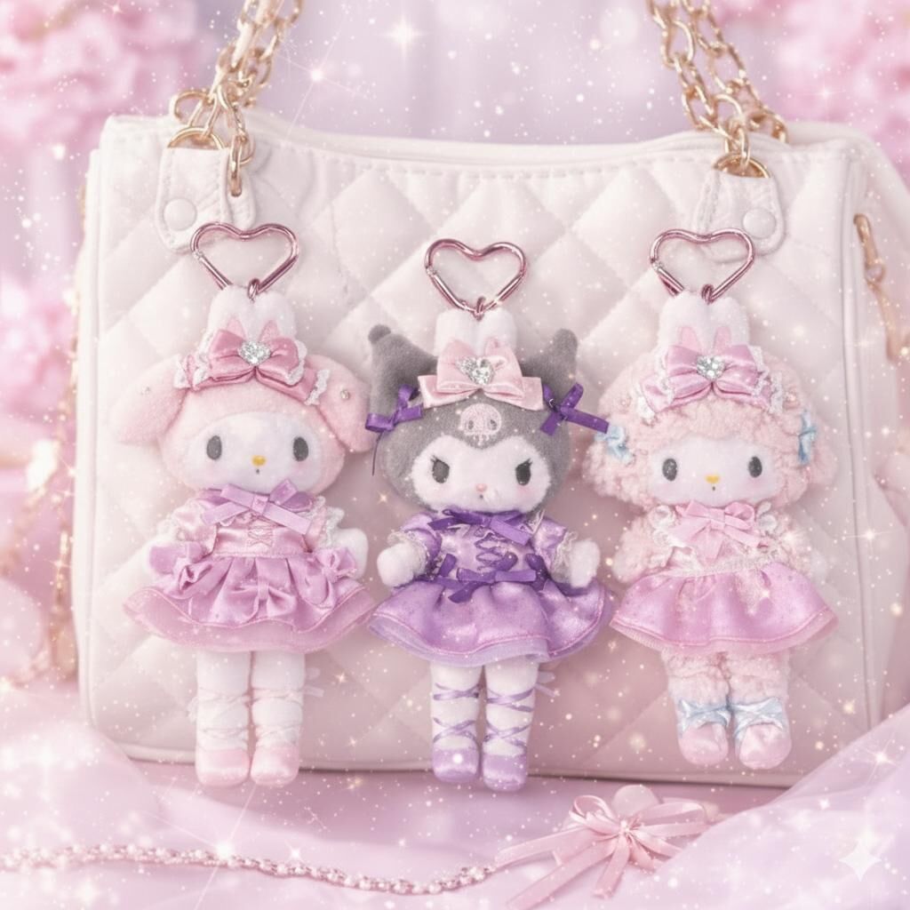 【預購】JN012105 Sanrio 夢幻長腿芭蕾舞系列