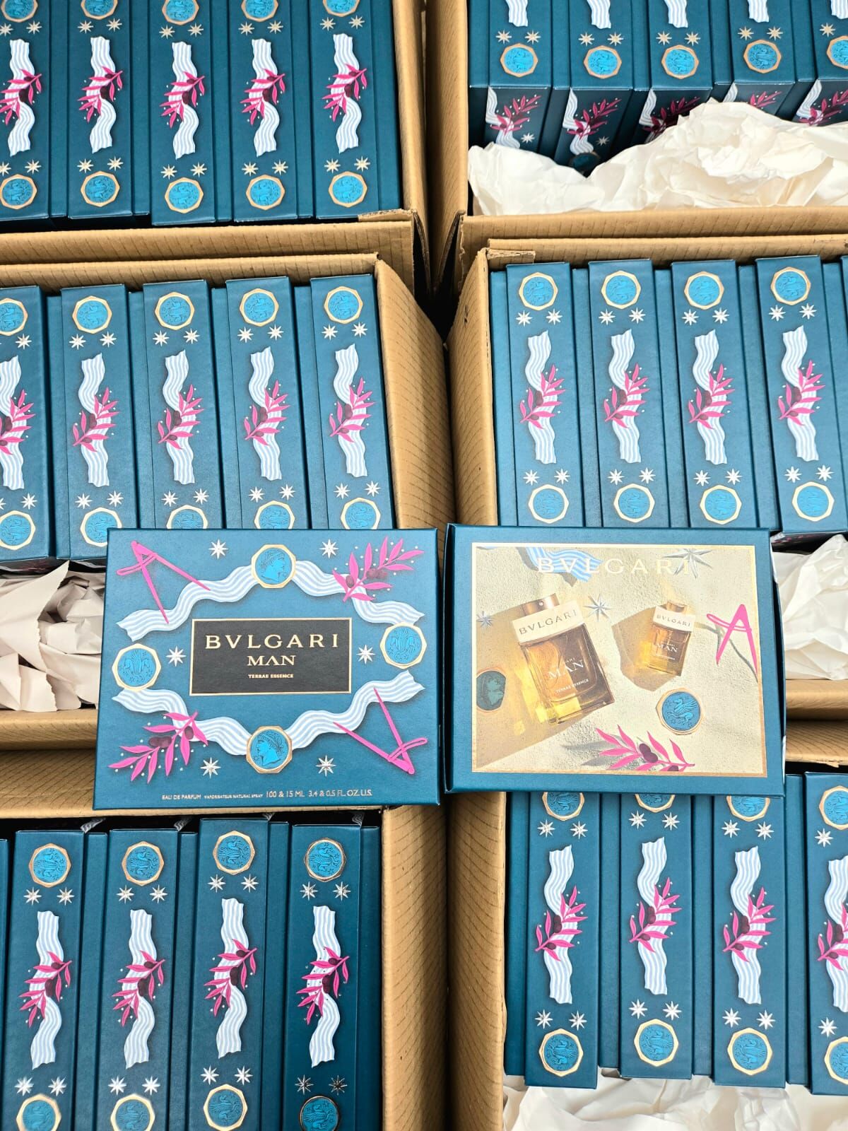 【團購】AC012106 BVLGARI 溫煦之地男士香水套裝 (100ml+15ml)