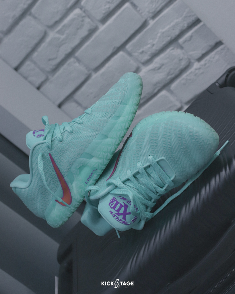 〈限量商品不退換〉男鞋 NIKE JA 3 EP TWELVE TIME TIFFANY 綠 自由女神 實戰 籃球鞋【IQ6754-300】莫蘭特