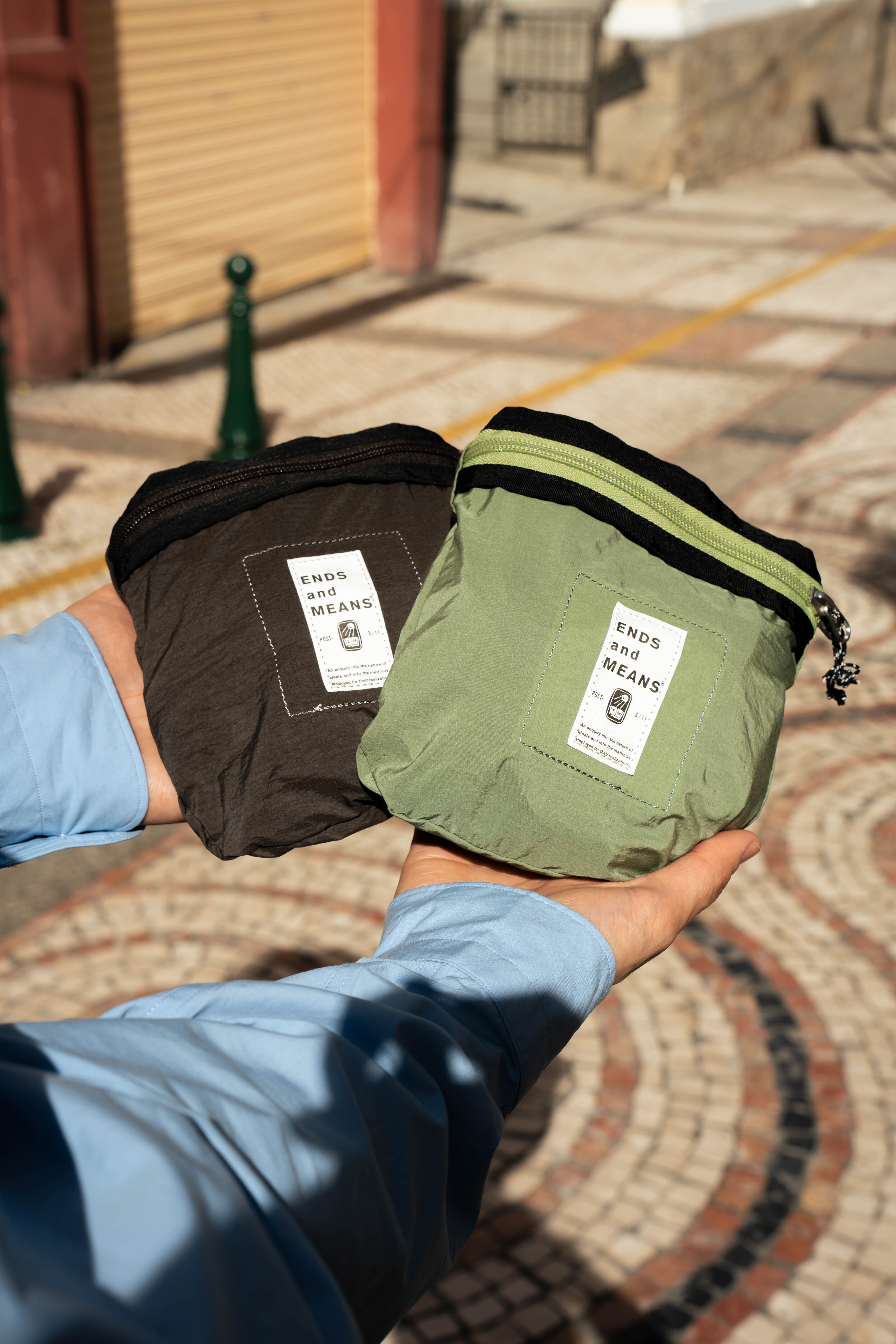 ENDS & MEANS｜ Packable Shoulder Bag