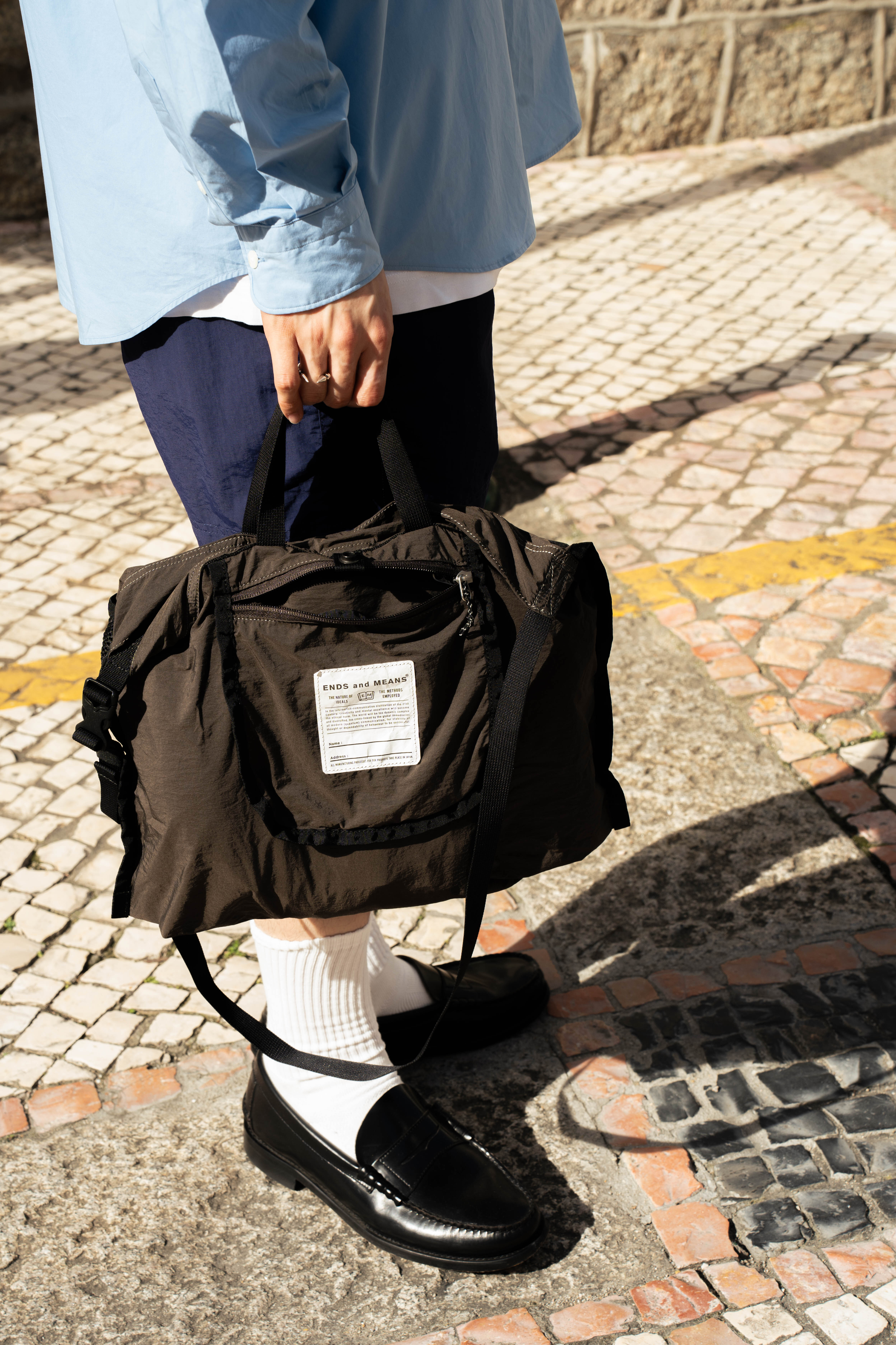 ENDS & MEANS｜ Packable Shoulder Bag