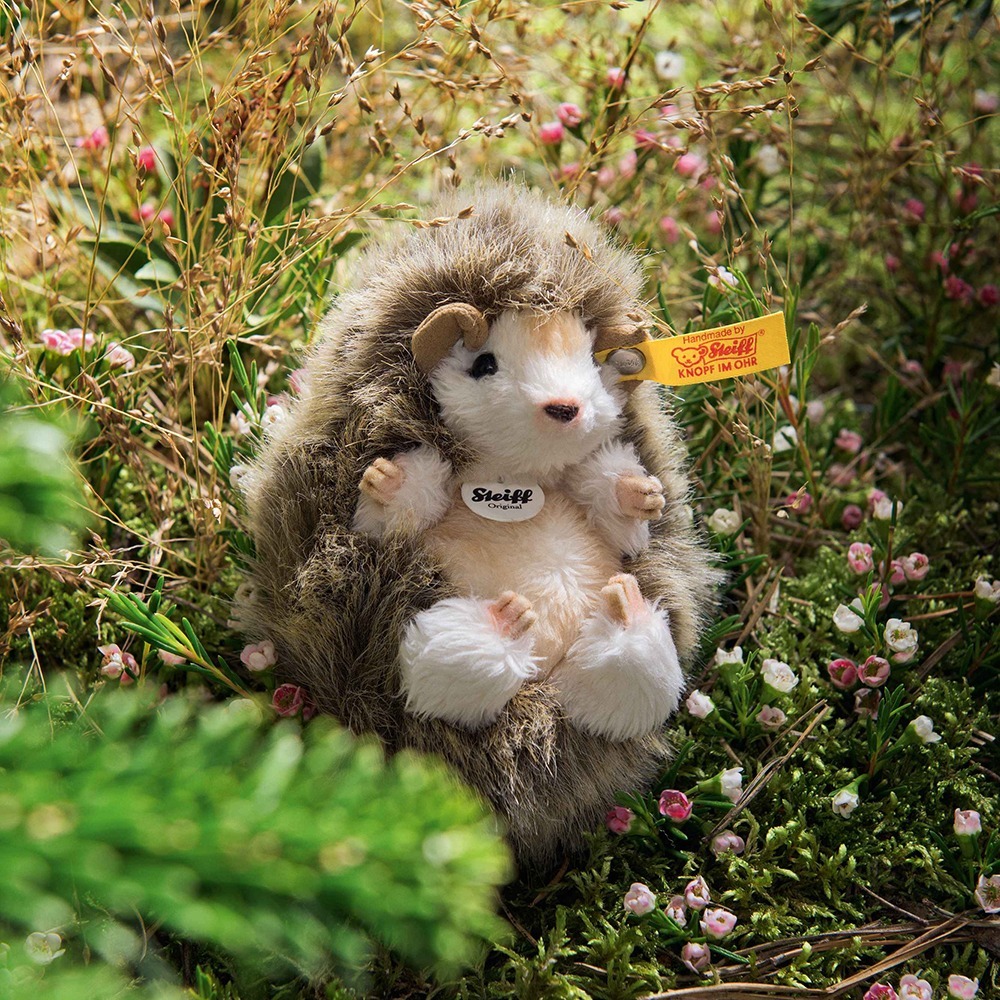 Steiff金耳釦泰迪熊 - Joggi Baby Hedgehog 刺蝟寶寶