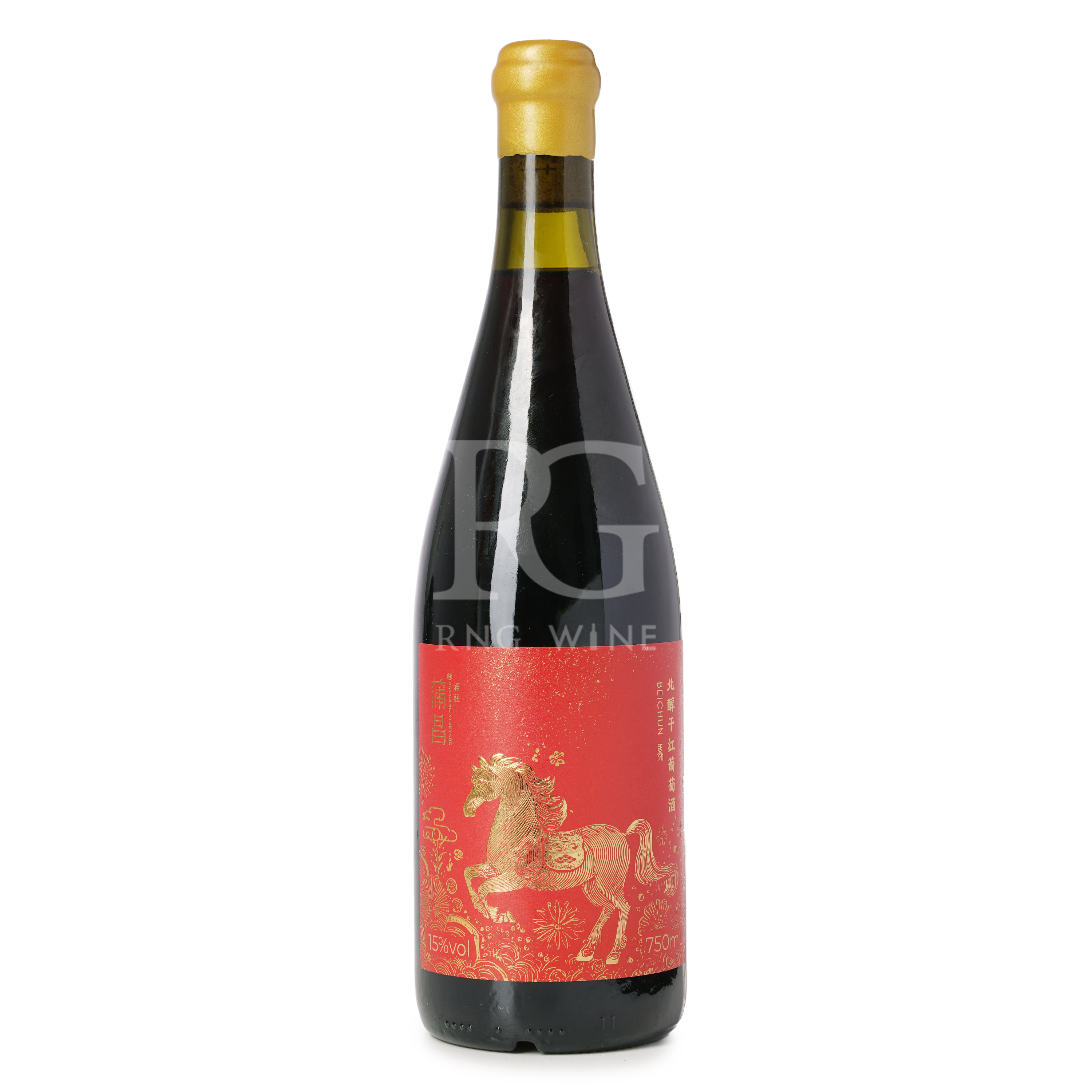 Puchang Vineyard Beichun 2019 (The Year of the Horse)