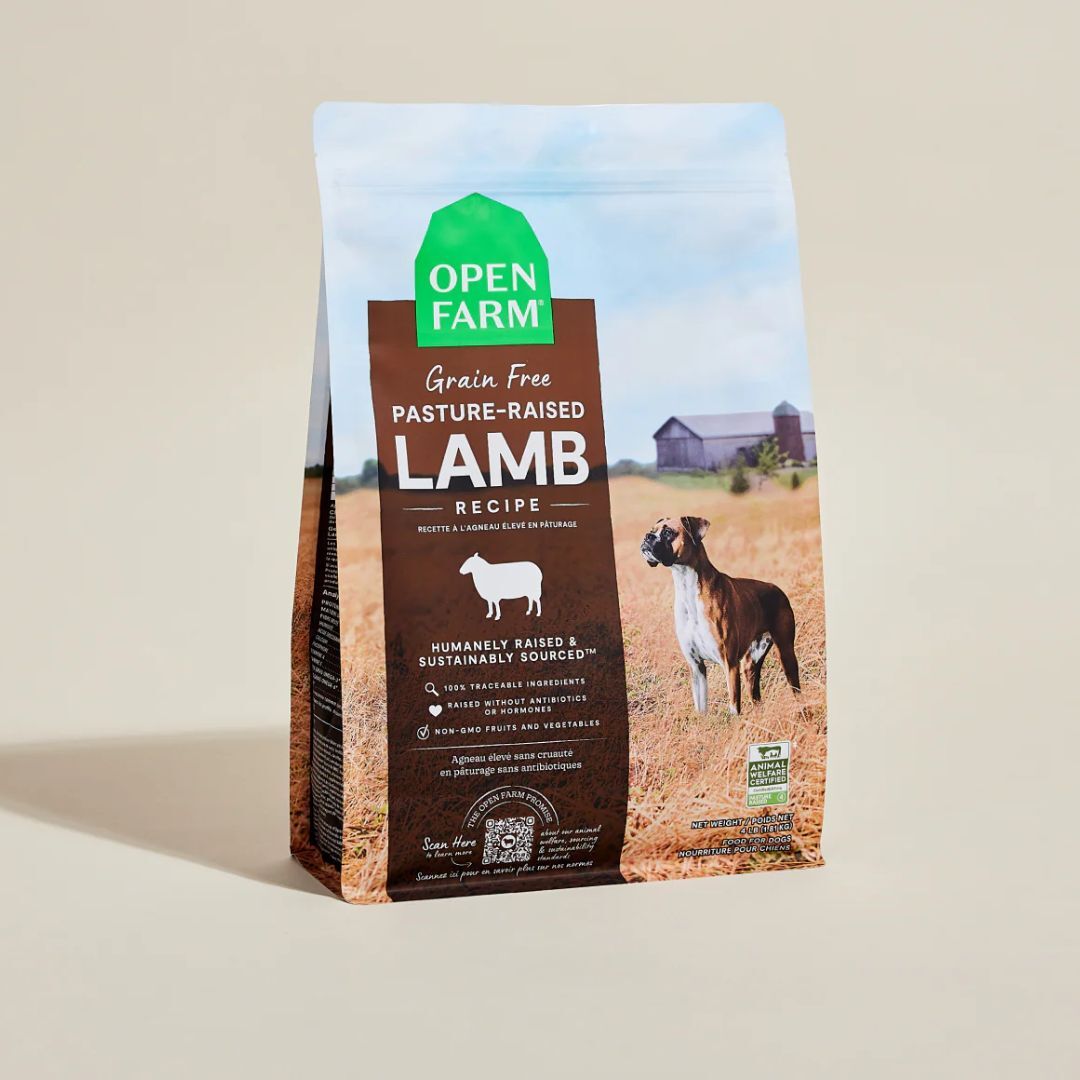 Open Farm 無穀物放養羊蔬菜配方狗糧