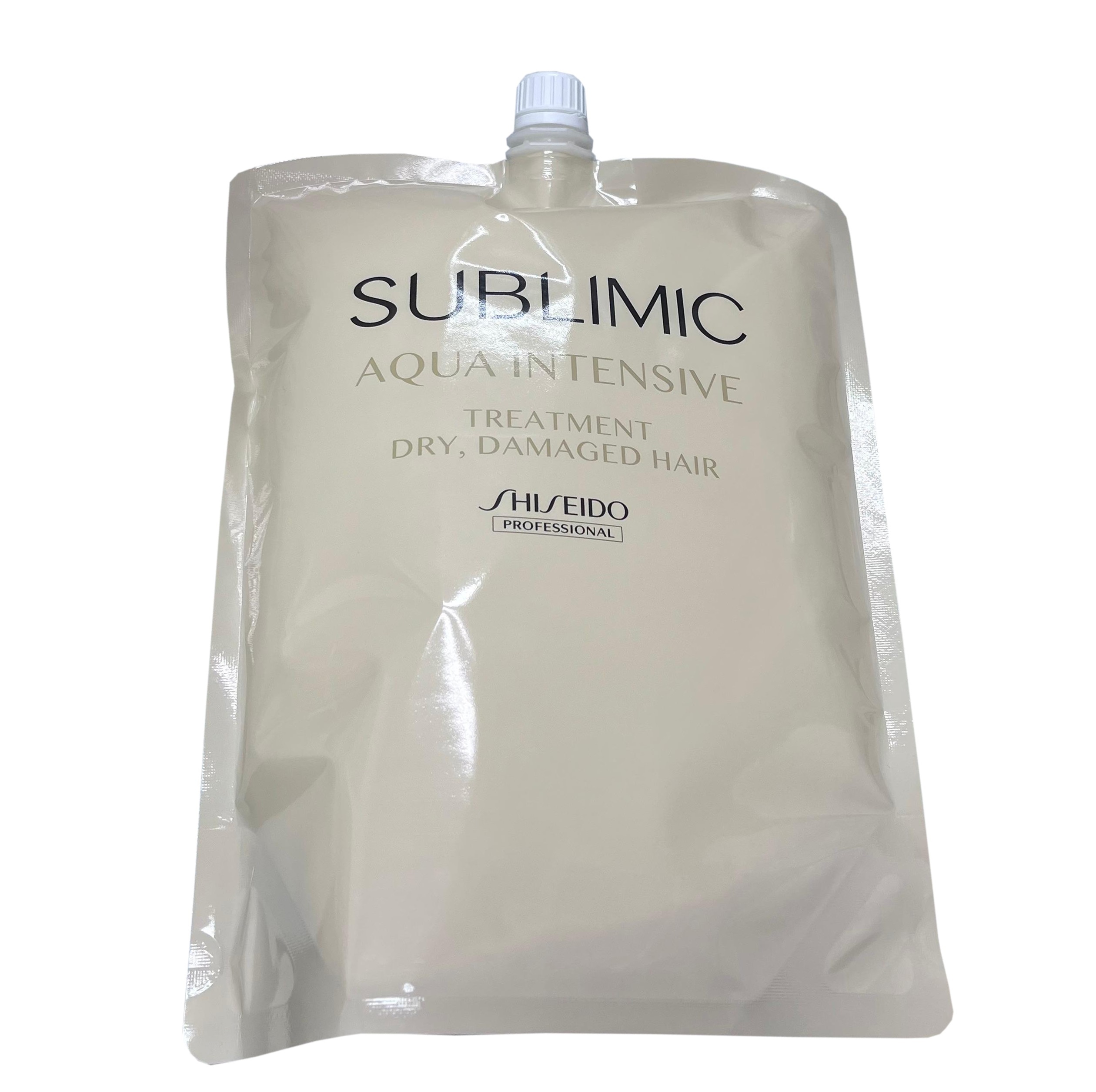 Shiseido Sublimic Aqua Intensive Treatment 1800g Dry,Damaged Hair 資生堂水凝修護素