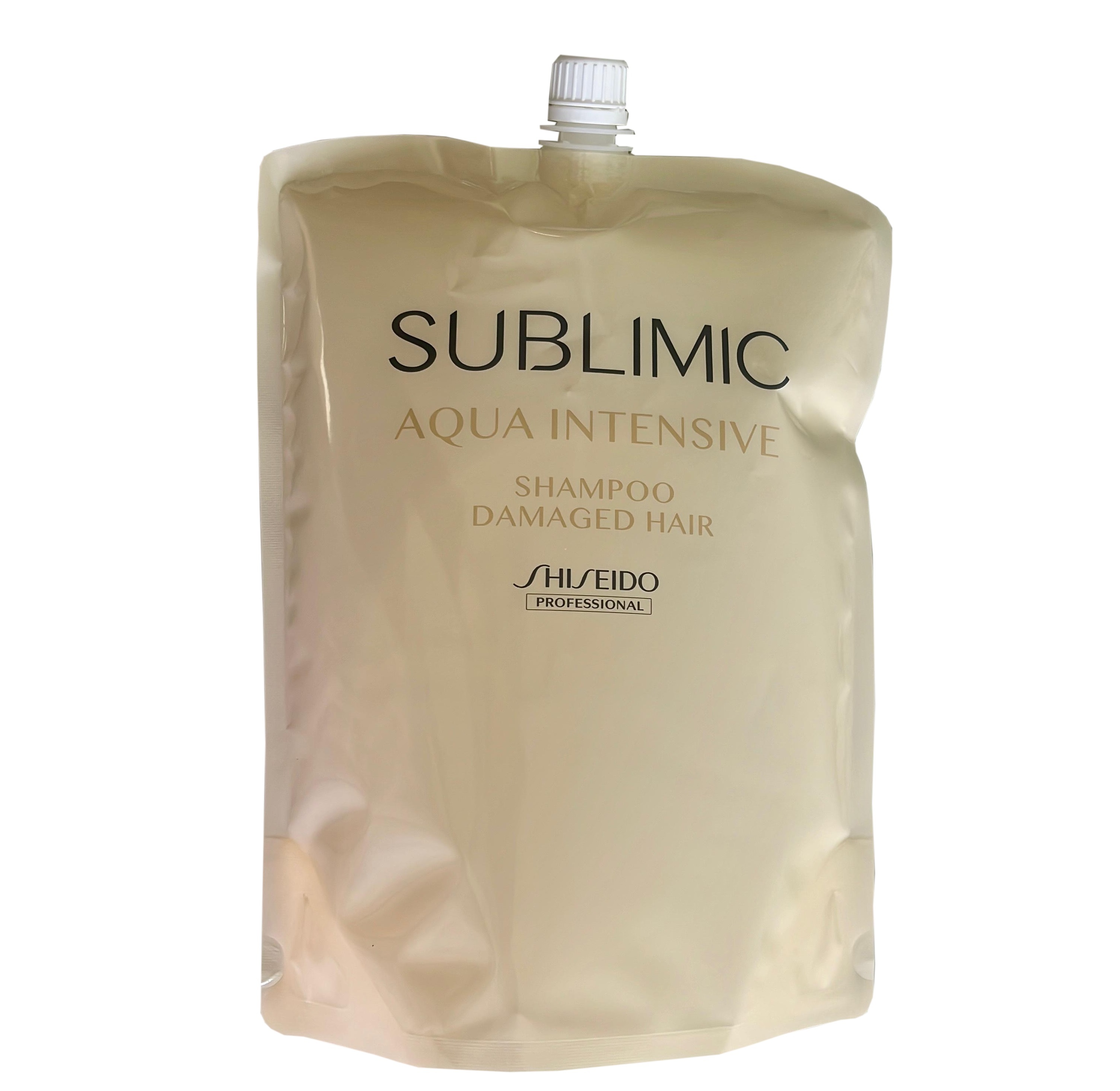 Shiseido Sublimic Aqua Intensive Shampoo 1800ml Damaged Hair 資生堂水凝洗髮水
