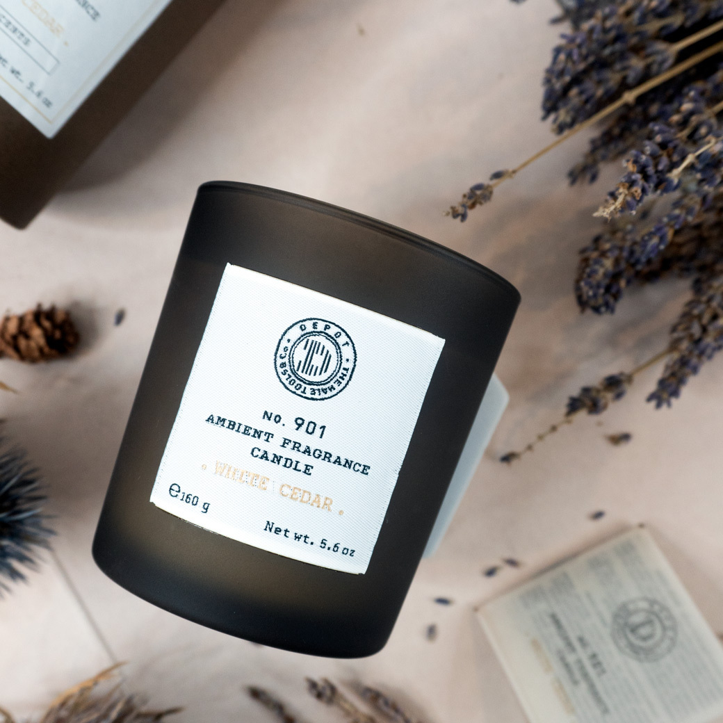 DEPOT 雙燭相映禮盒組