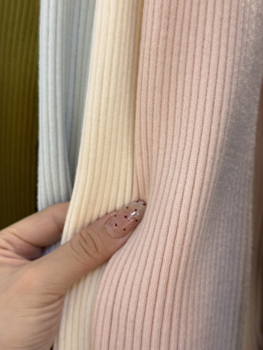 正韓 初春針織上衣