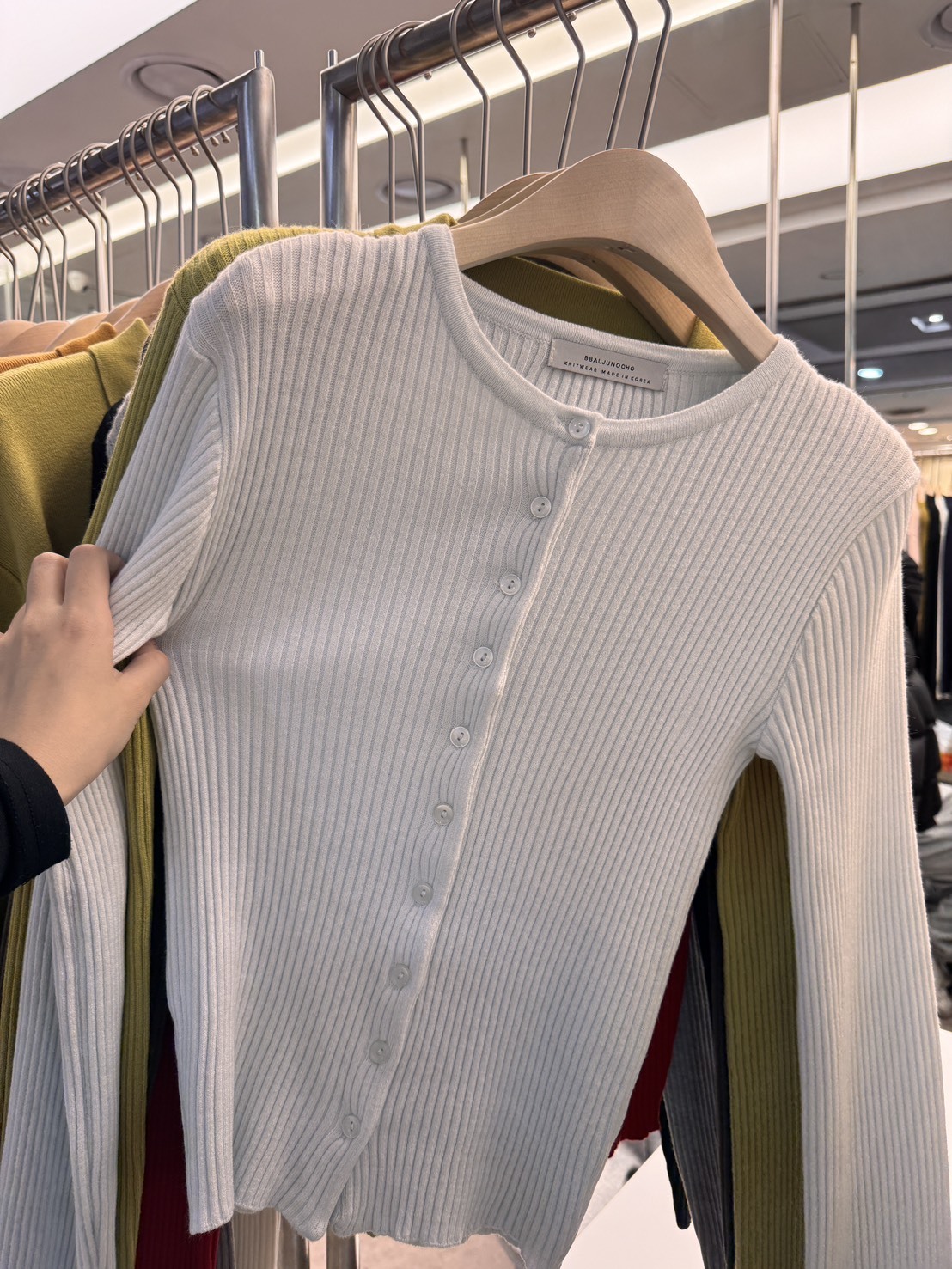 正韓 初春針織上衣