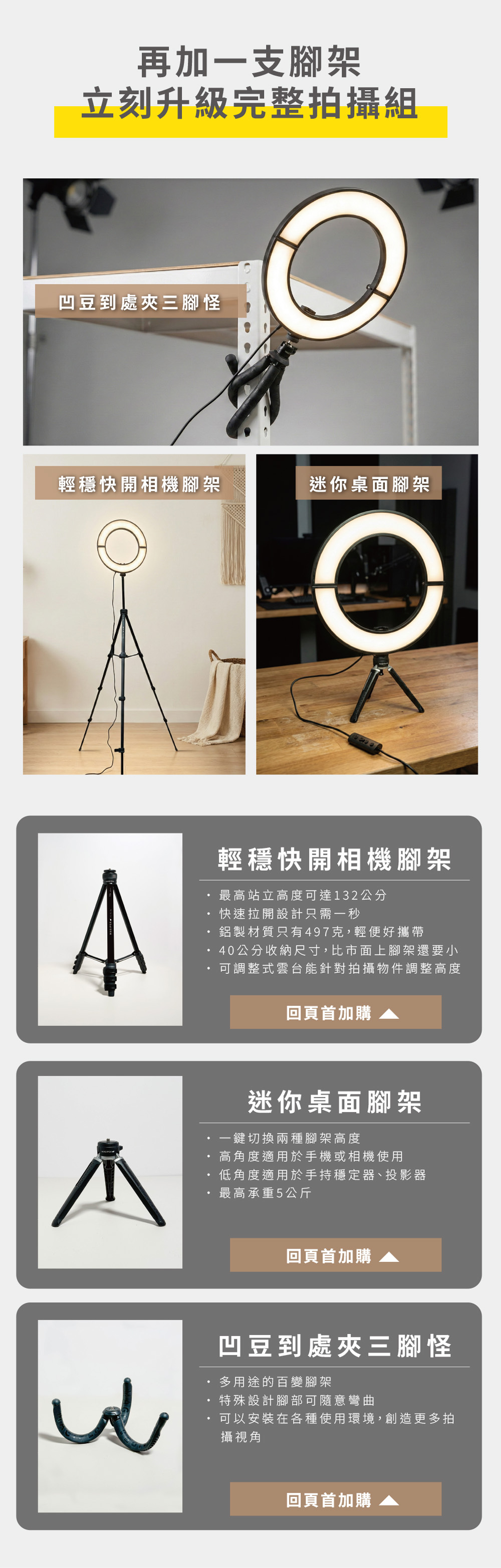 加購腳架