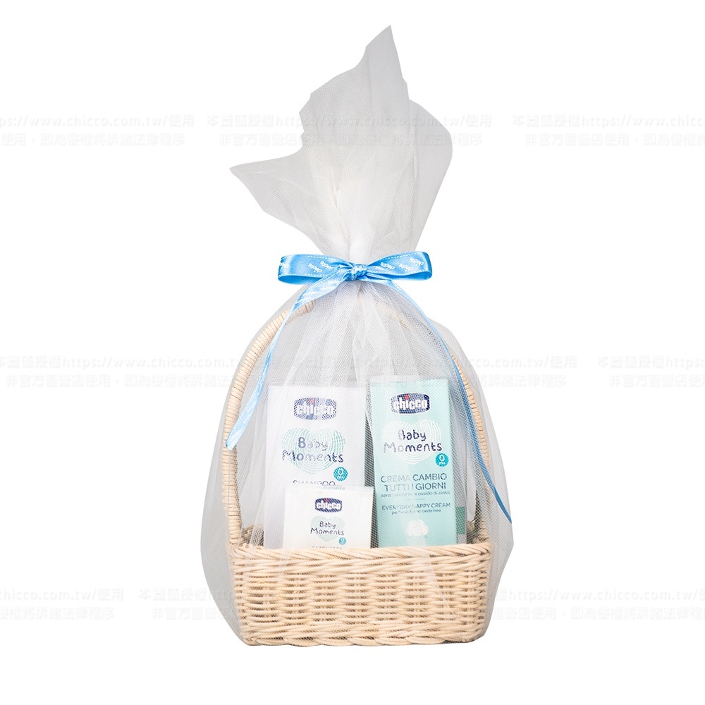 寶貝植萃舒緩提籃質感禮盒