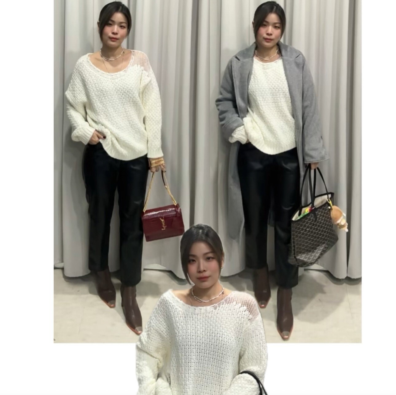 東大門寬鬆針織毛衣