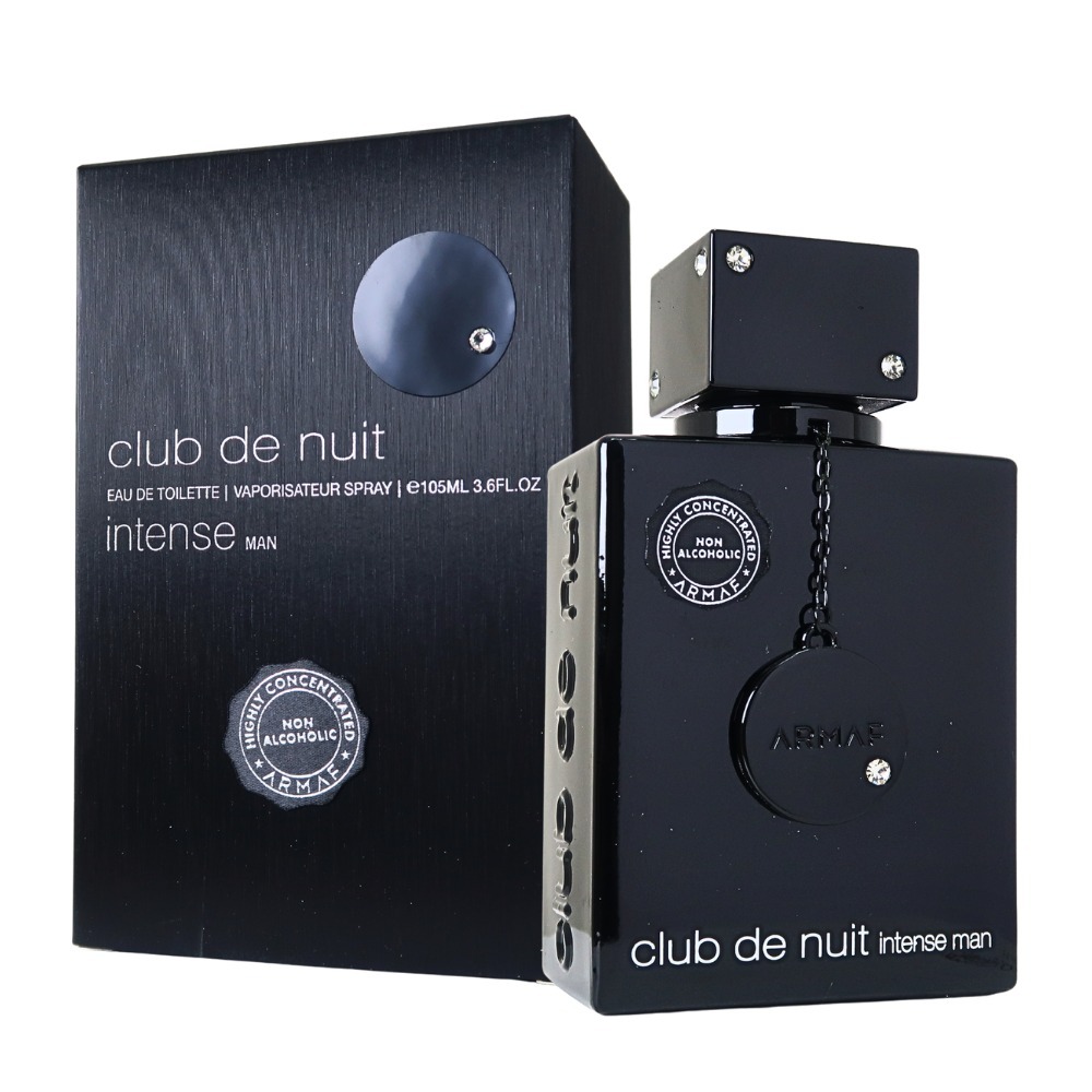 Armaf Club De Nuit Intense 狂歡俱樂部淡香水 EDT 105ml (無酒精)