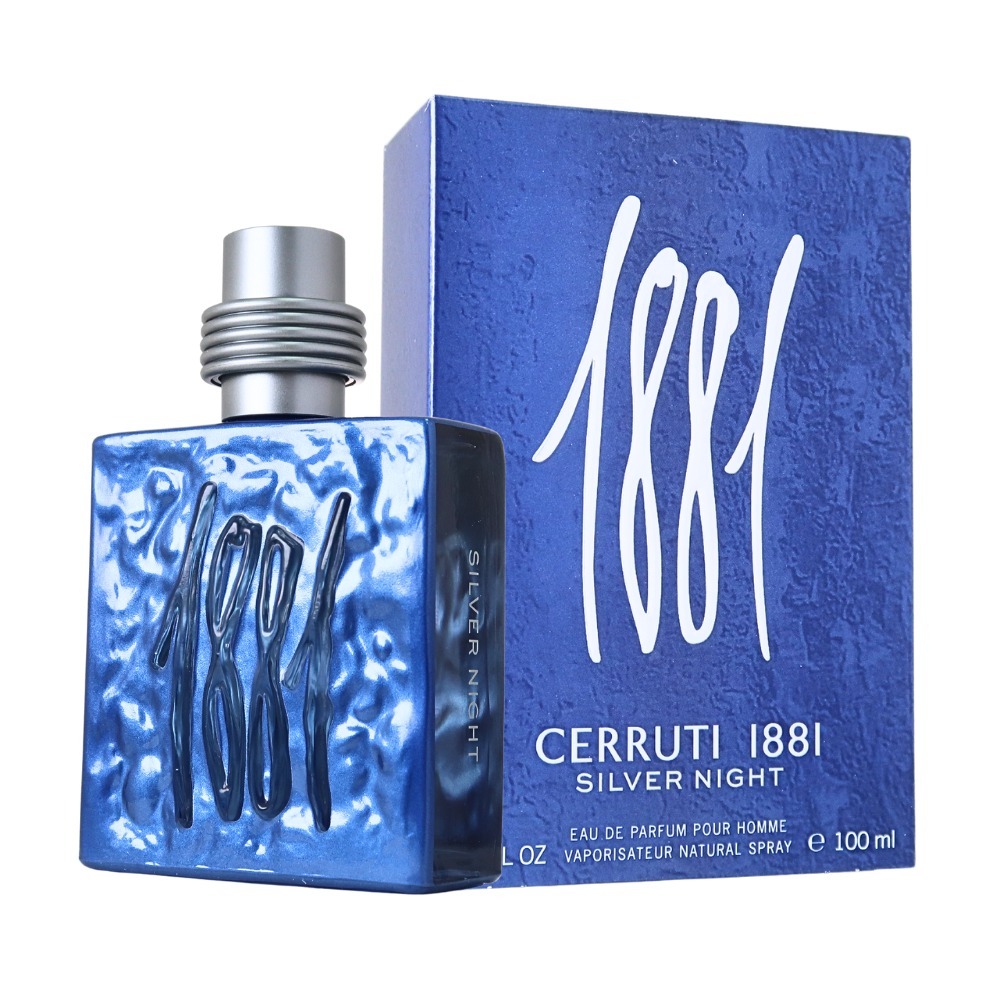 Cerruti 1881 Silver Night 銀色之夜淡香精 EDP 100ml