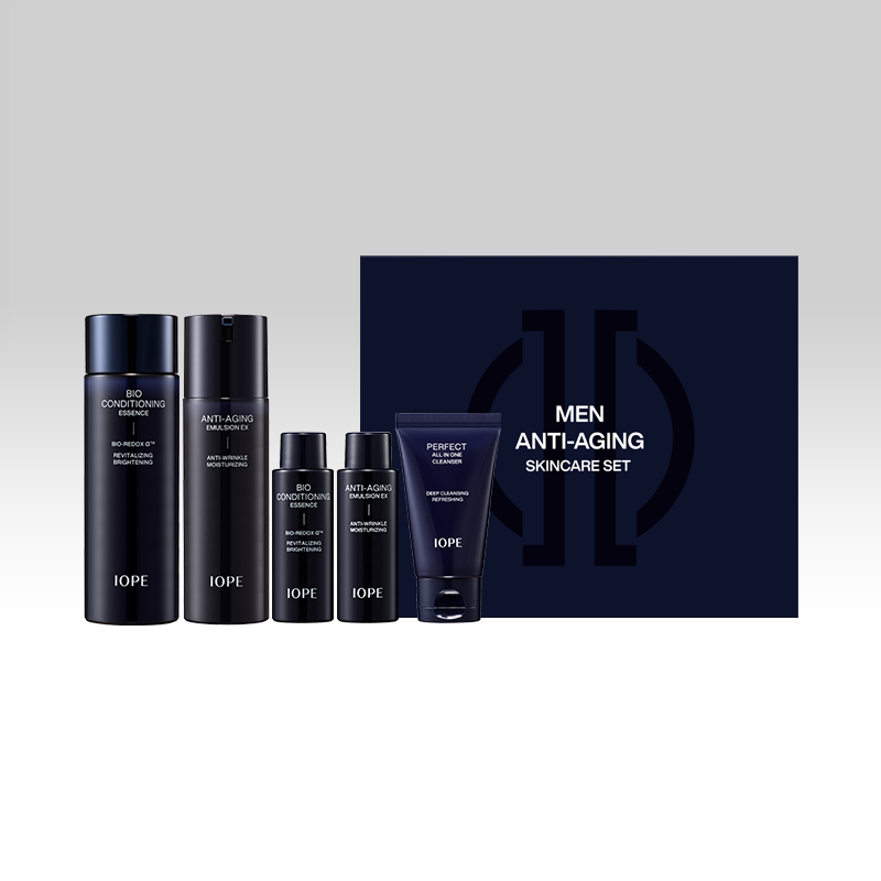 IOPE MEN BIO Conditioning Anti-Aging Special Gift Set