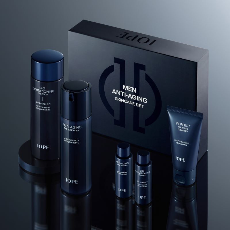 IOPE MEN BIO Conditioning Anti-Aging Special Gift Set