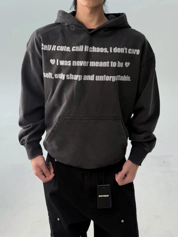 英文字連帽衛衣 TAC-0406T