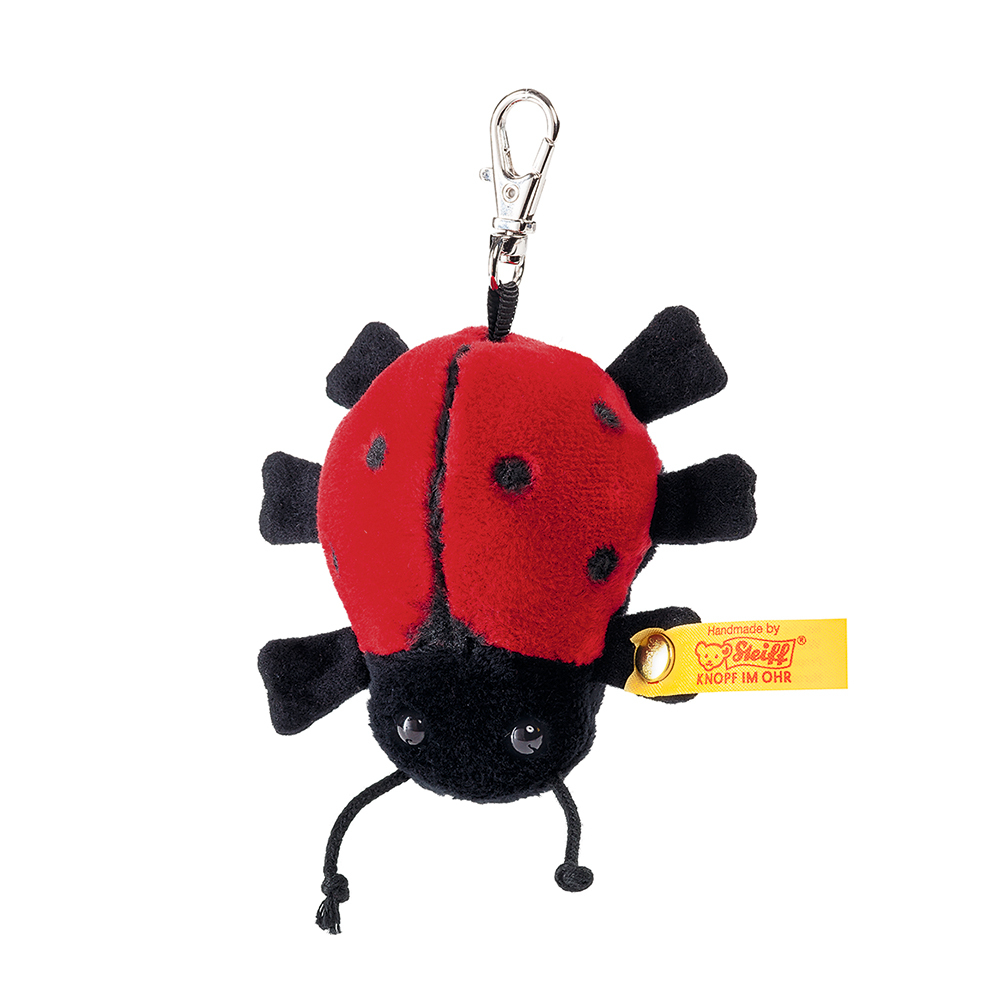 Steiff金耳釦泰迪熊 - Keyring Ladybird 瓢蟲吊飾
