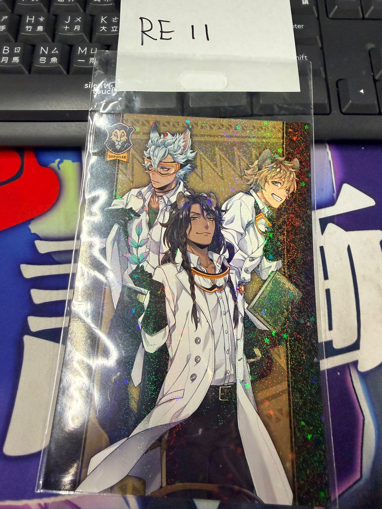 TWST 獅寮 明信片 #RE11