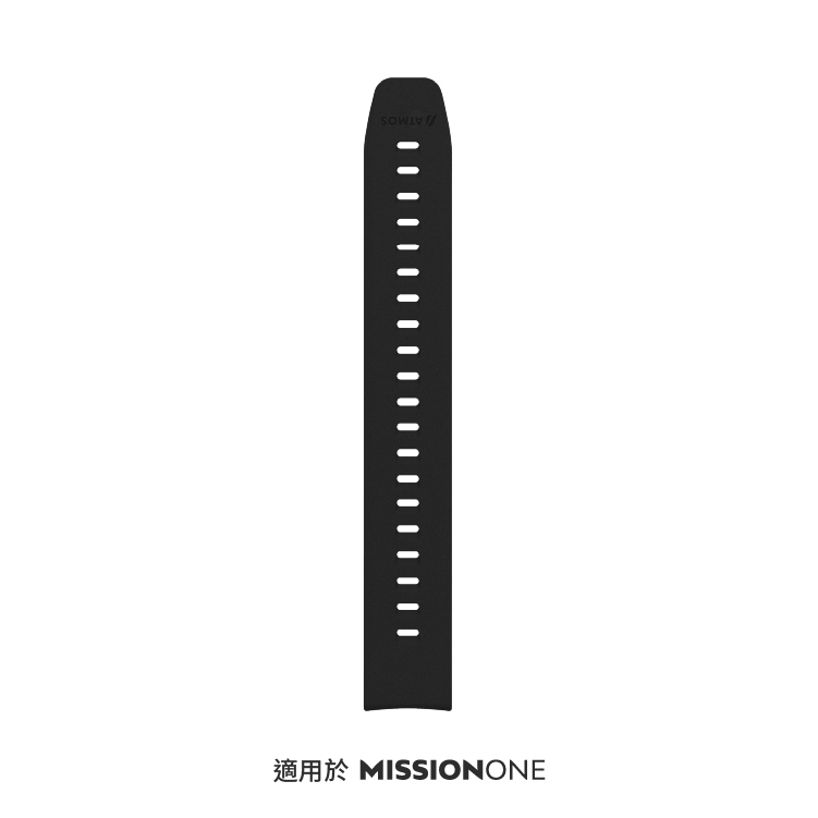 MISSION ONE 加長錶帶-長17.2 cm
