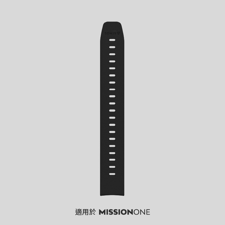 MISSION ONE 加長錶帶-長17.2 cm