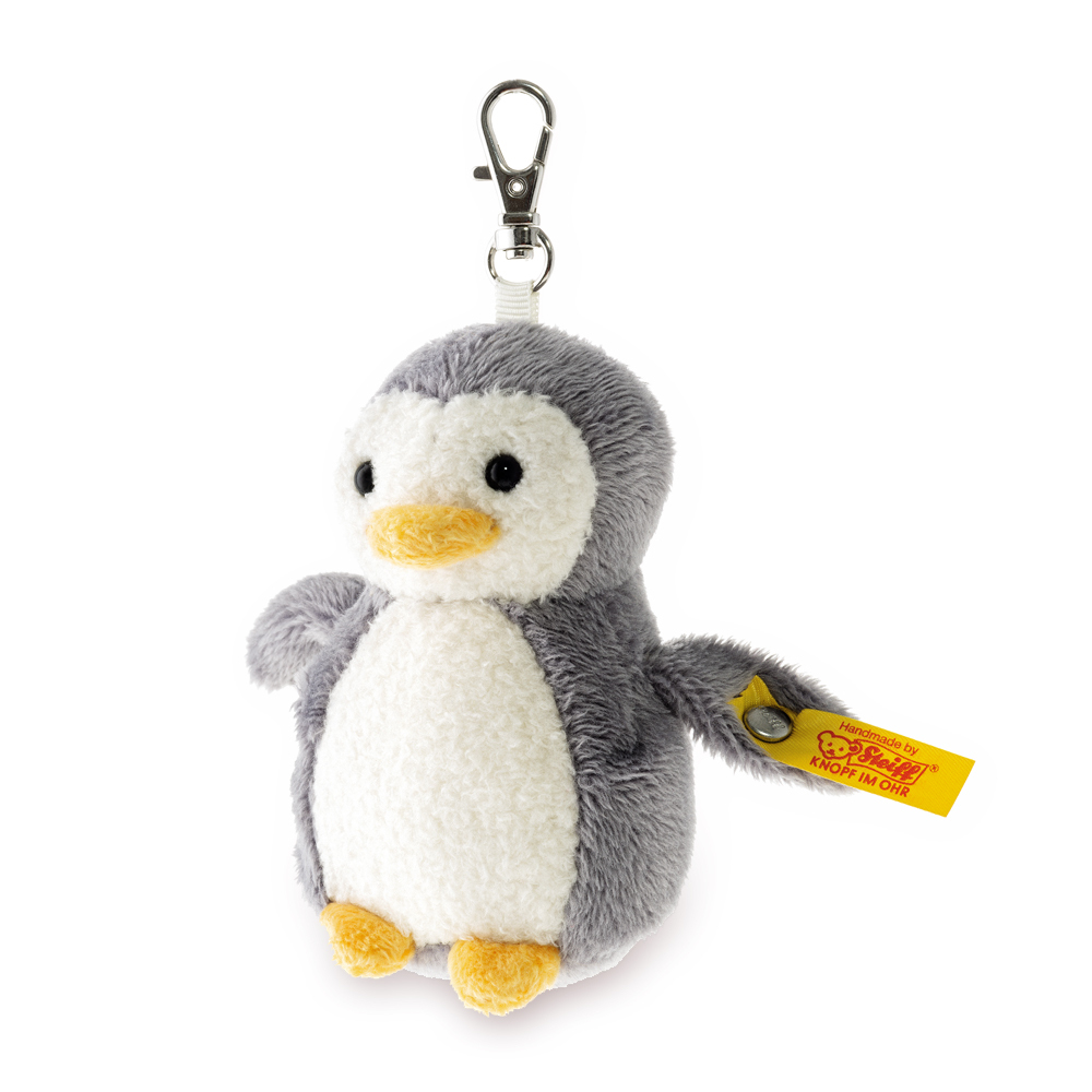 Steiff金耳釦泰迪熊 - Keyring penguin 企鵝吊飾