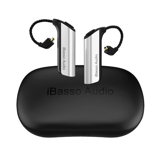 iBasso – CF01 真無線藍牙耳掛 | MMCX插針 | 支援最高aptX, BT5.0 | IPX5防水 | 支援無線充電