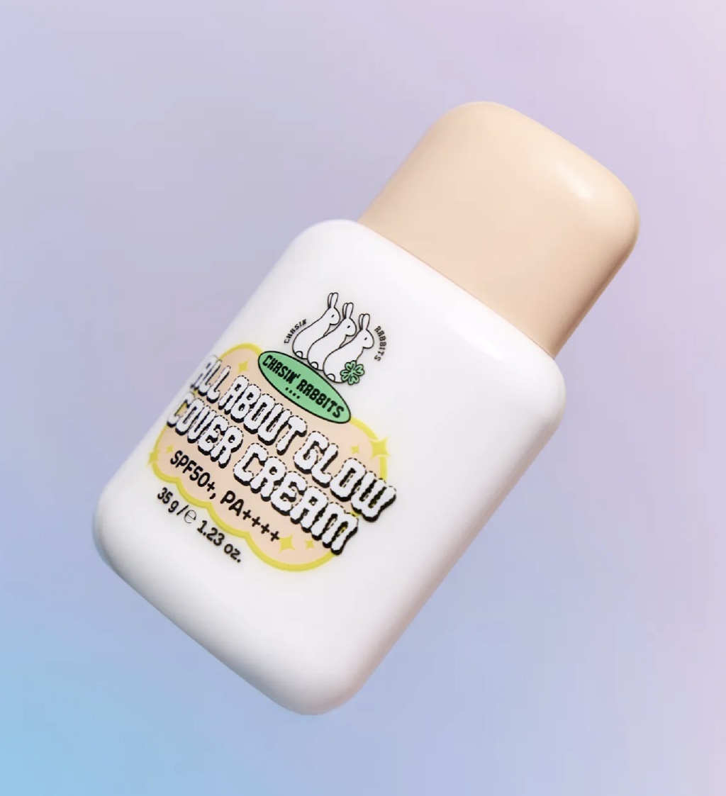 韓國 CHASIN RABBITS 追幸兔 煥發光彩遮瑕霜 SPF50+／PA++++