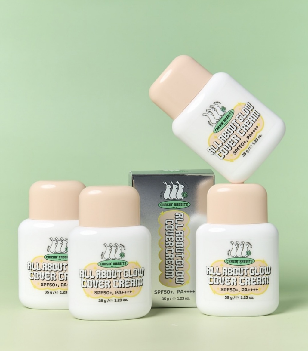 韓國 CHASIN RABBITS 追幸兔 煥發光彩遮瑕霜 SPF50+／PA++++