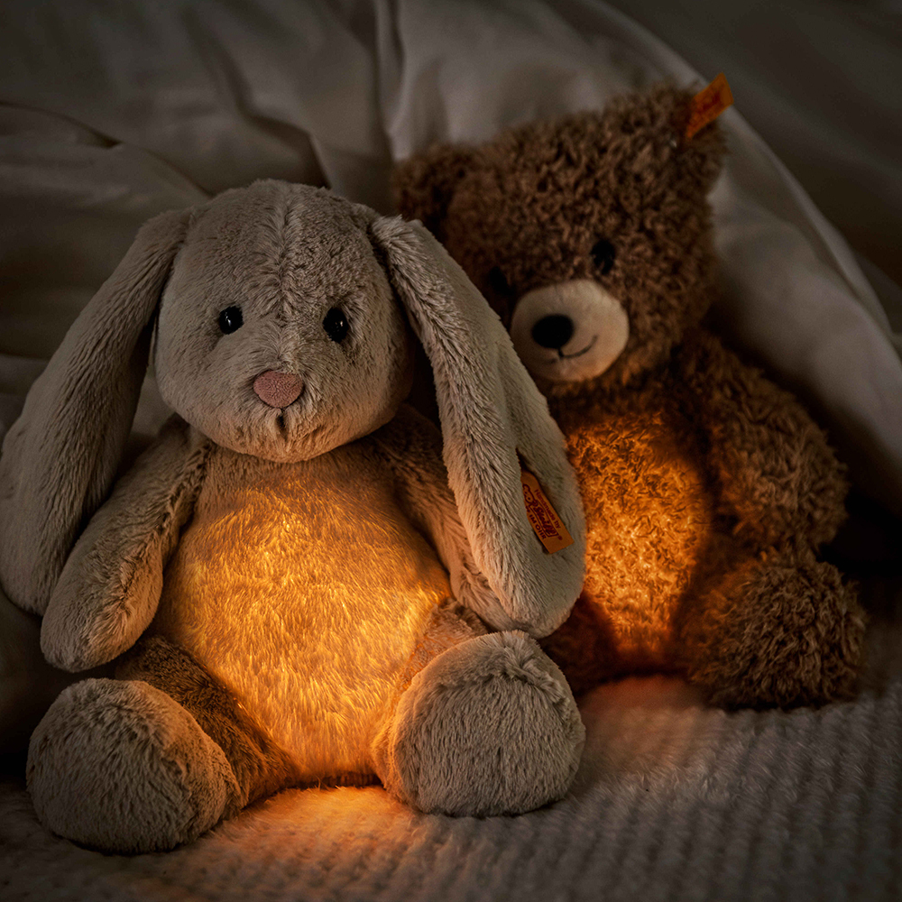 Steiff金耳釦泰迪熊 -Light at Night Hoppie rabbit 兔兔夜燈