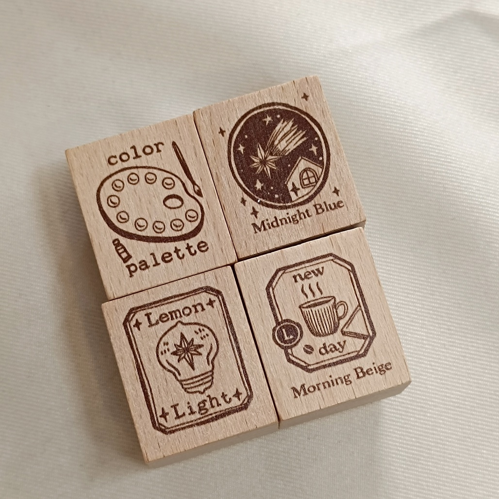 樂意Loi．採光者的色卡 印章 共五款