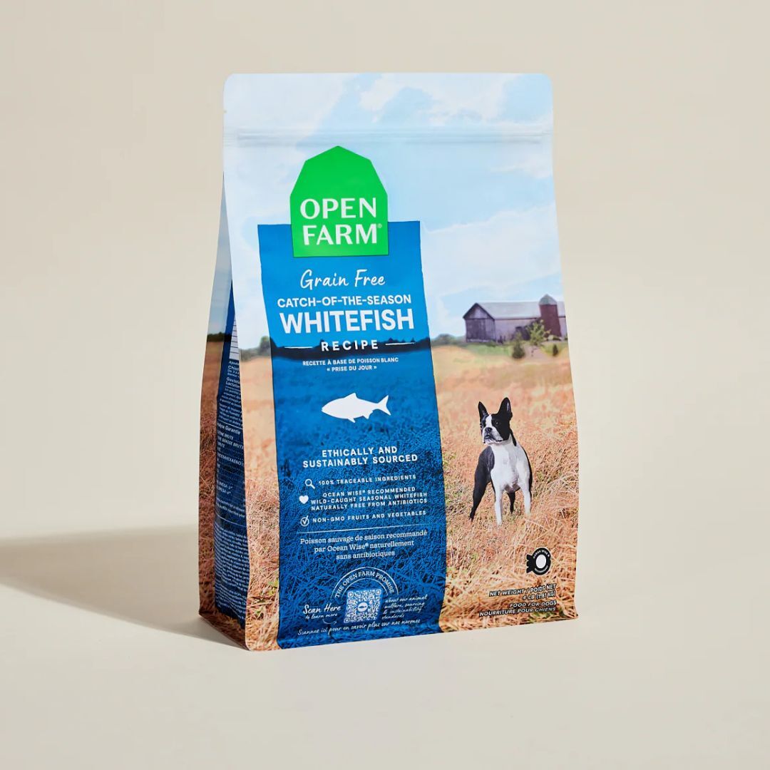 Open Farm 無穀物海捕時令白魚扁豆配方狗糧