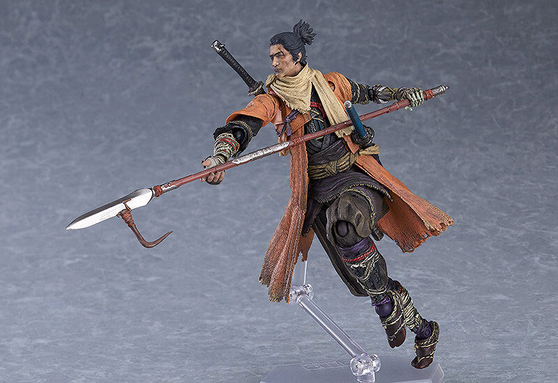 預訂8月  Max Factory  隻狼：暗影雙死 483-DXfigma 隻狼 DX版  figma SEKIRO: SHADOWS DIE TWICE Sekiro DX Edition Pre-order