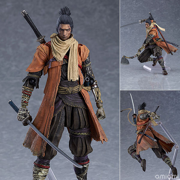 預訂8月  Max Factory  隻狼：暗影雙死 483-DXfigma 隻狼 DX版  figma SEKIRO: SHADOWS DIE TWICE Sekiro DX Edition Pre-order