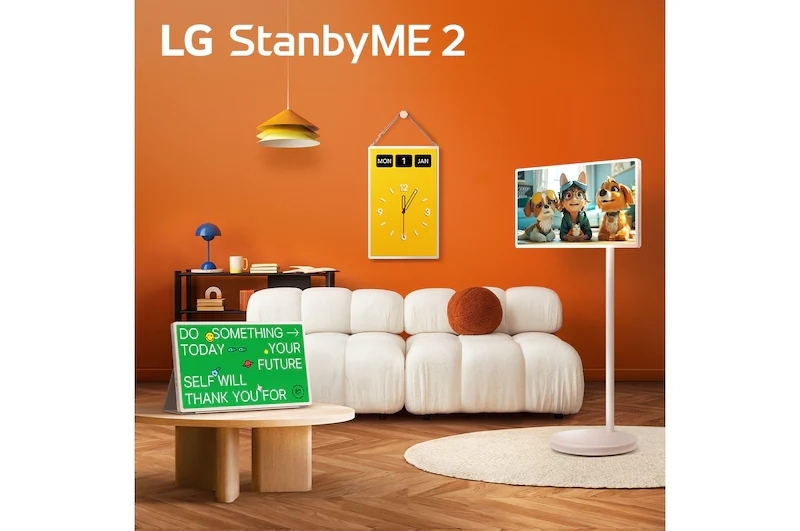 【LG 樂金】LG StanbyME 2 27 吋 閨蜜機第二代 2025｜27LX6TDGA