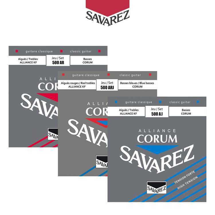 Savarez Alliance Corum 系列 古典吉他 尼龍弦